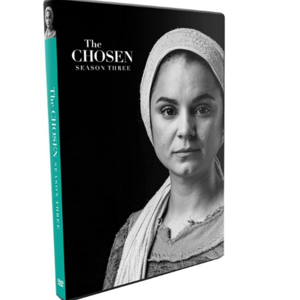 The Chosen Season 3 Sealed New DVD (3-Discs Set) the newest season three
